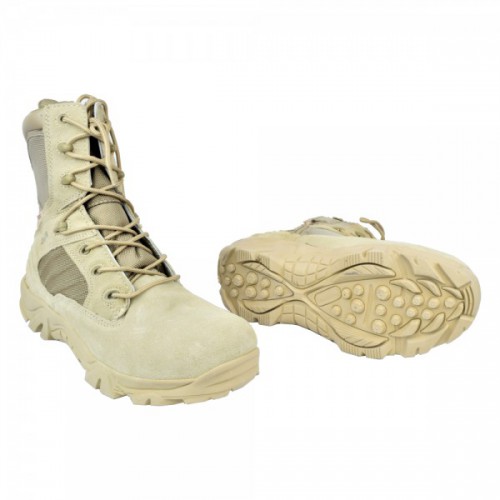 BOTAS COMBAT JS WARRIOR TAN [JS-BWT]