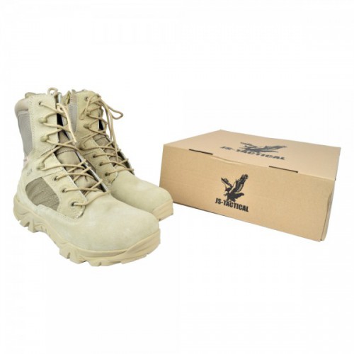 BOOTS COMBAT JS WARRIOR TAN [JS-BWT]