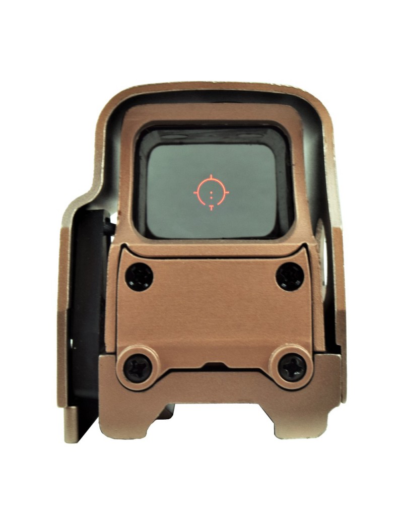 RED DOT 555 HOLOGRAPHIC MIT DOPPELTER BEFESTIGUNG [JS-555TAN]