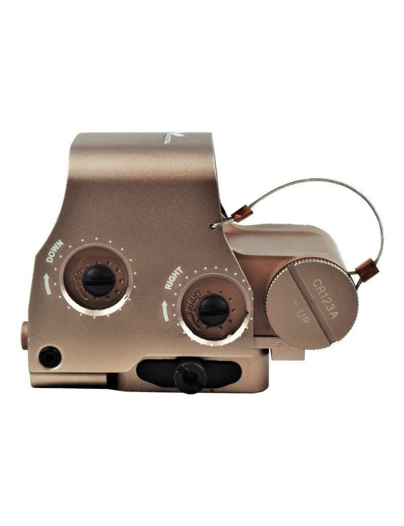 RED DOT 555 HOLOGRAPHIC MIT DOPPELTER BEFESTIGUNG [JS-555TAN]