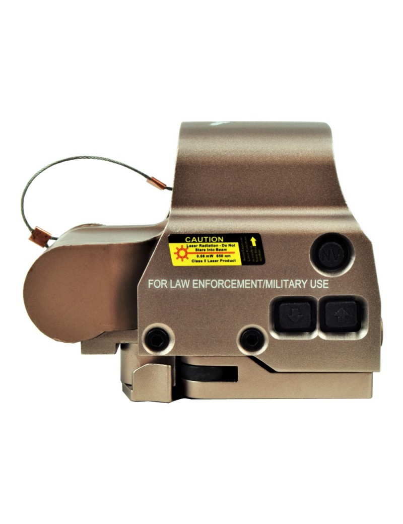 RED DOT 555 HOLOGRAPHIC MIT DOPPELTER BEFESTIGUNG [JS-555TAN]