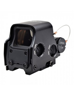 HOLOGRÁFICO RED DOT 555 CON CON DOBLE ENGANCHE [JS-555B]
