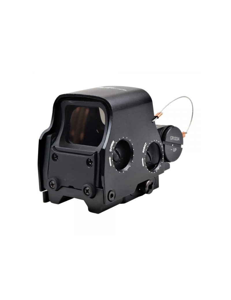 RED DOT 555 HOLOGRAPHIC MIT DOPPELTER BEFESTIGUNG [JS-555B]