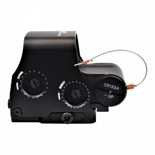 HOLOGRÁFICO RED DOT 555 CON CON DOBLE ENGANCHE [JS-555B]