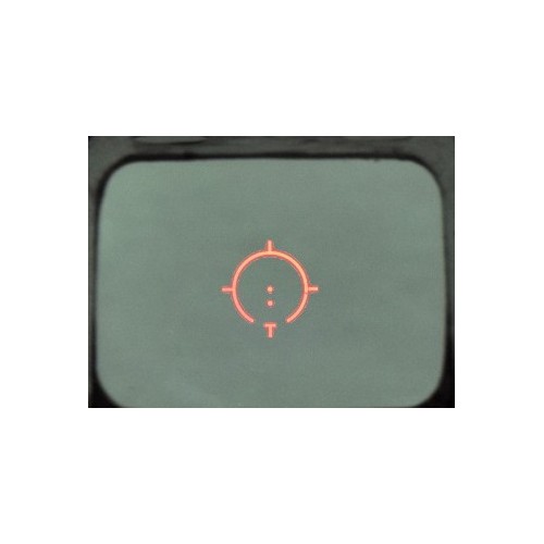 RED DOT 555 HOLOGRAPHIC MIT DOPPELTER BEFESTIGUNG [JS-555B]