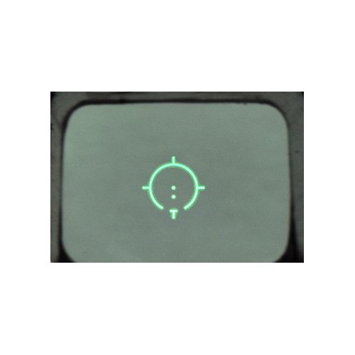 HOLOGRÁFICO RED DOT 555 CON CON DOBLE ENGANCHE [JS-555B]