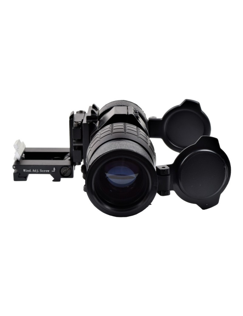 OTTICA INGRANDIMENTO PROPOINT ZOOM 3X  JS-TACTICAL CON ATTACCO RAPIDO  [JS-ZB3X]
