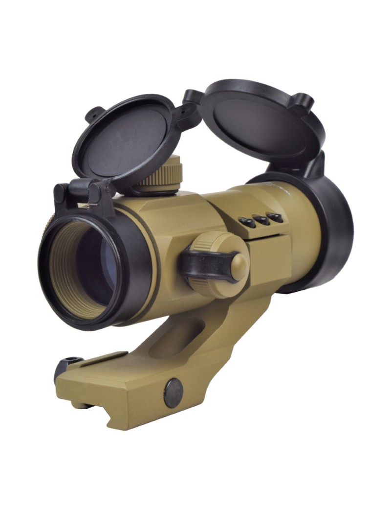 JS-TACTICAL RED DOT LENTE 30mm TAN [JS-1X30RDTAN]