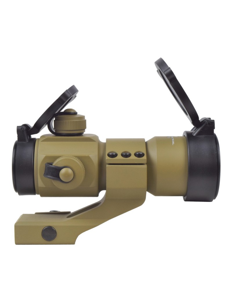 ROTER PUNKT JS-TACTICAL 1X30RD TAN ROT / GRÜN [JS-1X30RDTAN]