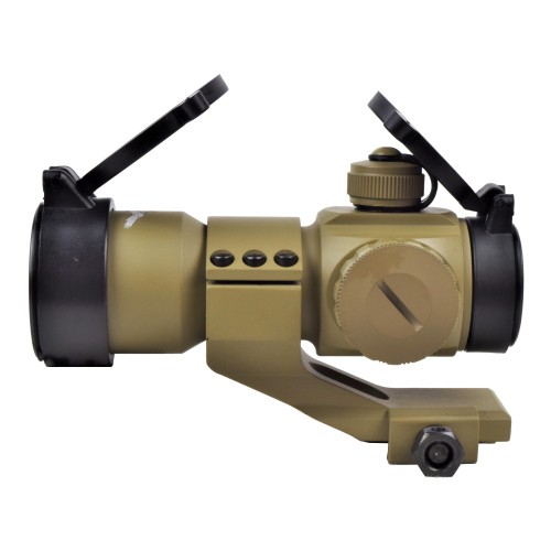 RED DOT JS-TACTICAL 1X30RD TAN RED / GREEN [JS-1X30RDTAN]