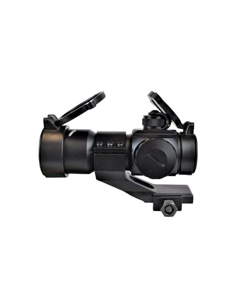 RED DOT JS-TACTICAL 1X30 RD RED AND GREEN LIGHT AT 5 INTENSITY [JS-1X30RD]