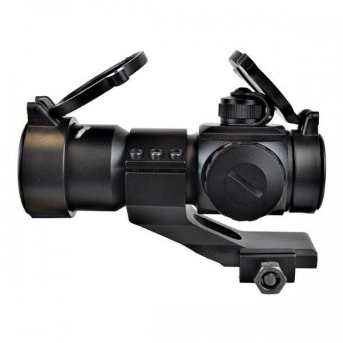 RED DOT JS-TACTICAL 1X30 RD RED AND GREEN LIGHT AT 5 INTENSITY [JS-1X30RD]