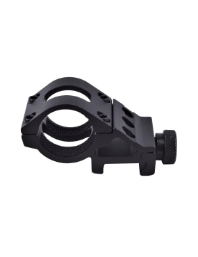 JS-TACTICAL ATTACCO WEAVER LATERALE TUBO 25MM PER TORCIA [JS-T2008] 2