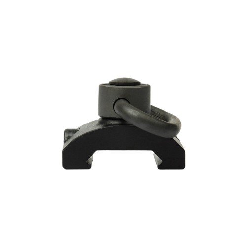 ELEMENT ANELLO CINGHIA CON ATTACCO PER SLITTE 20MM NERO [EL-EX250B]