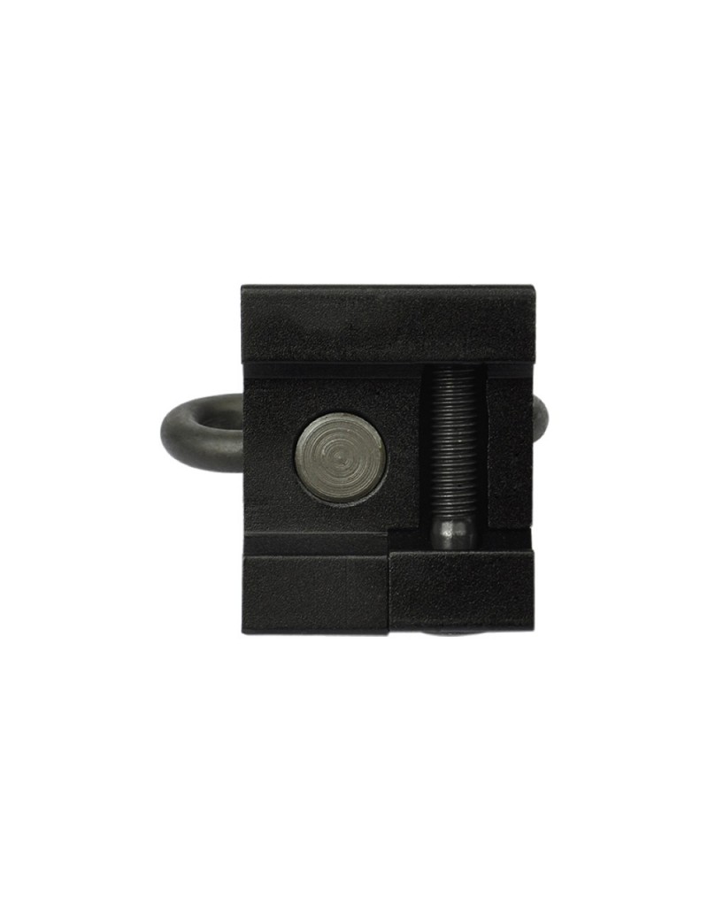 ELEMENT ANELLO CINGHIA CON ATTACCO PER SLITTE 20MM NERO [EL-EX250B]