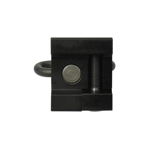 ELEMENT ANELLO CINGHIA CON ATTACCO PER SLITTE 20MM NERO [EL-EX250B]