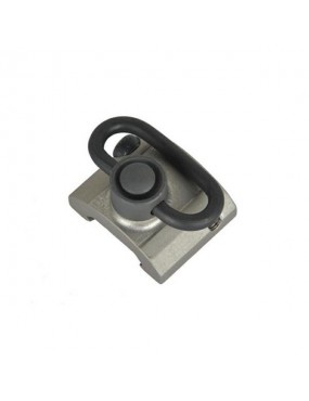 ELEMENT ANELLO PER CINGHIA QD PER SLITTE 20MM DARK EARTH [EL-EX250T]