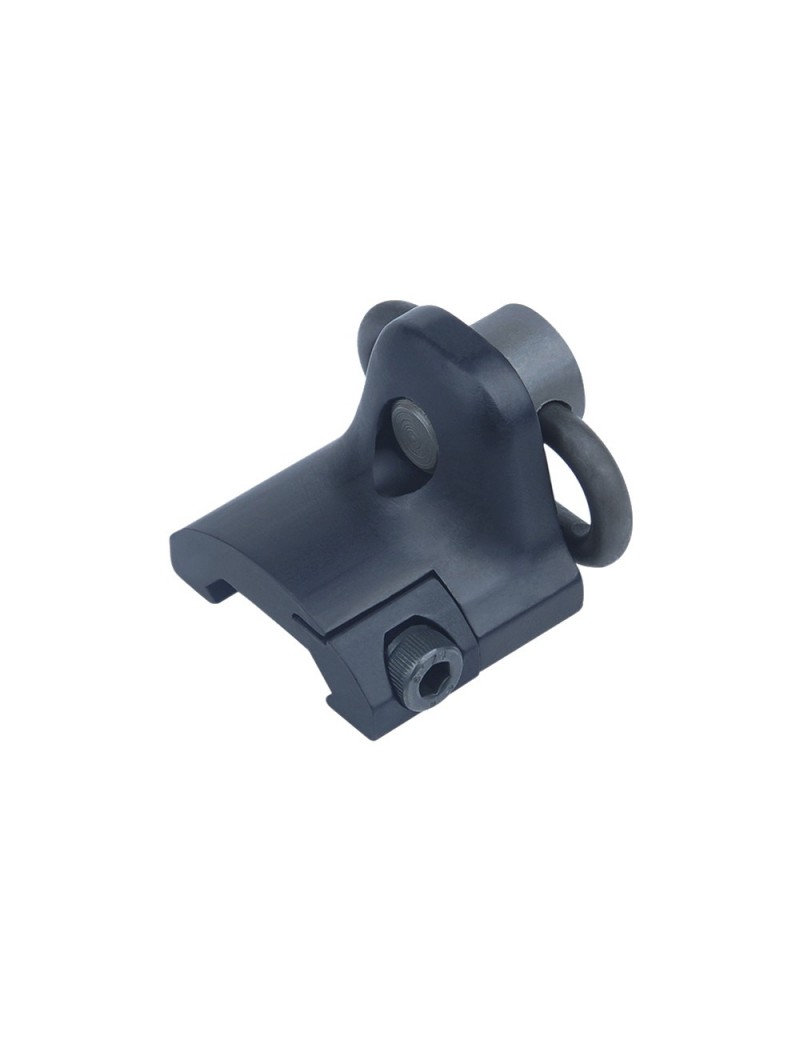 ELEMENT QD SLING ATTACHEMENT POUR GLISSIÈRES 20MM NOIR [EL-EX249B]