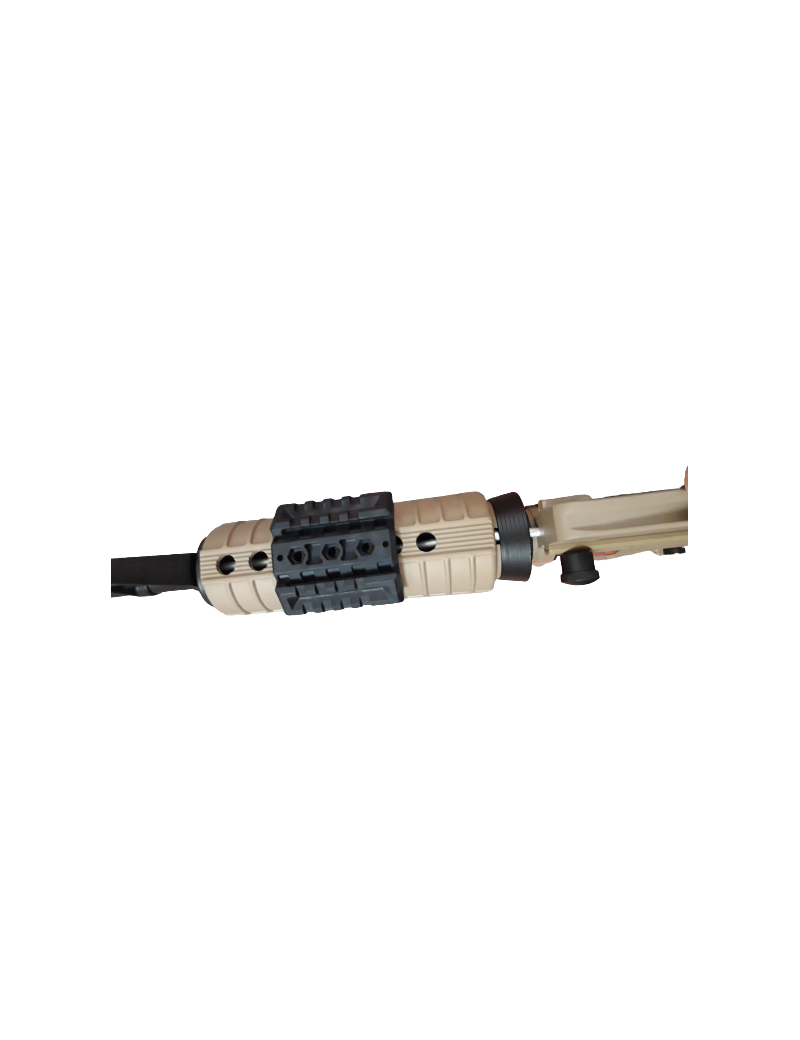 G&G DOPPELSCHIEBER 20MM AUS POLYMER FÜR GR16 SCHWARZ [G03095]