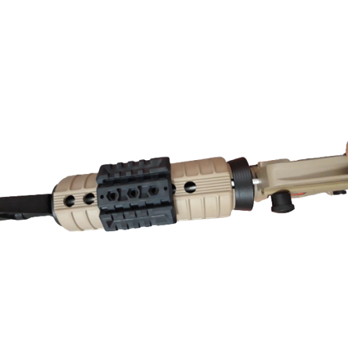 G&G DOPPELSCHIEBER 20MM AUS POLYMER FÜR GR16 SCHWARZ [G03095]