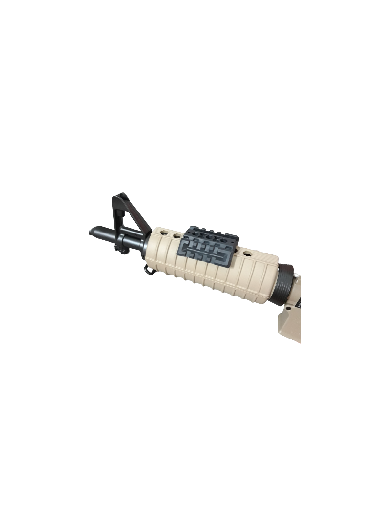 G&G DOPPELSCHIEBER 20MM AUS POLYMER FÜR GR16 SCHWARZ [G03095]