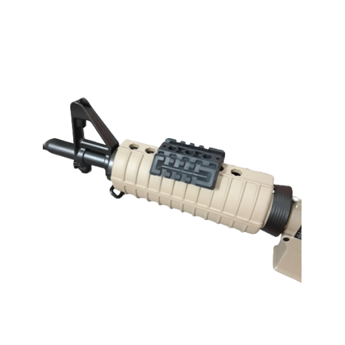 G&G DOPPELSCHIEBER 20MM AUS POLYMER FÜR GR16 SCHWARZ [G03095]