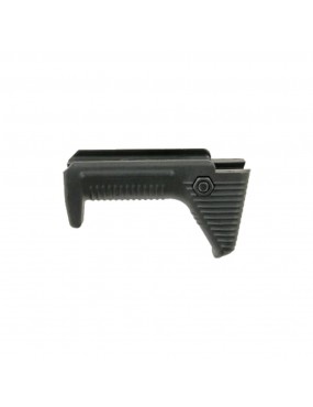 BIG DRAGON ANGLED GRIP HAND STOP BLACK [BD-9260A]