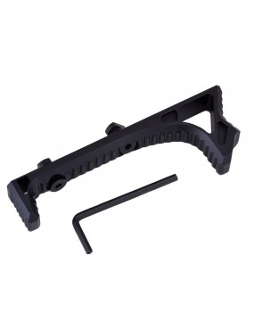 LINK CURVED HANDLE FOR M-LOK BLACK [ME6076-B]