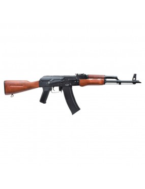 CARABINE ÉLECTRIQUE AK-74 VRAI BOIS [4783W]