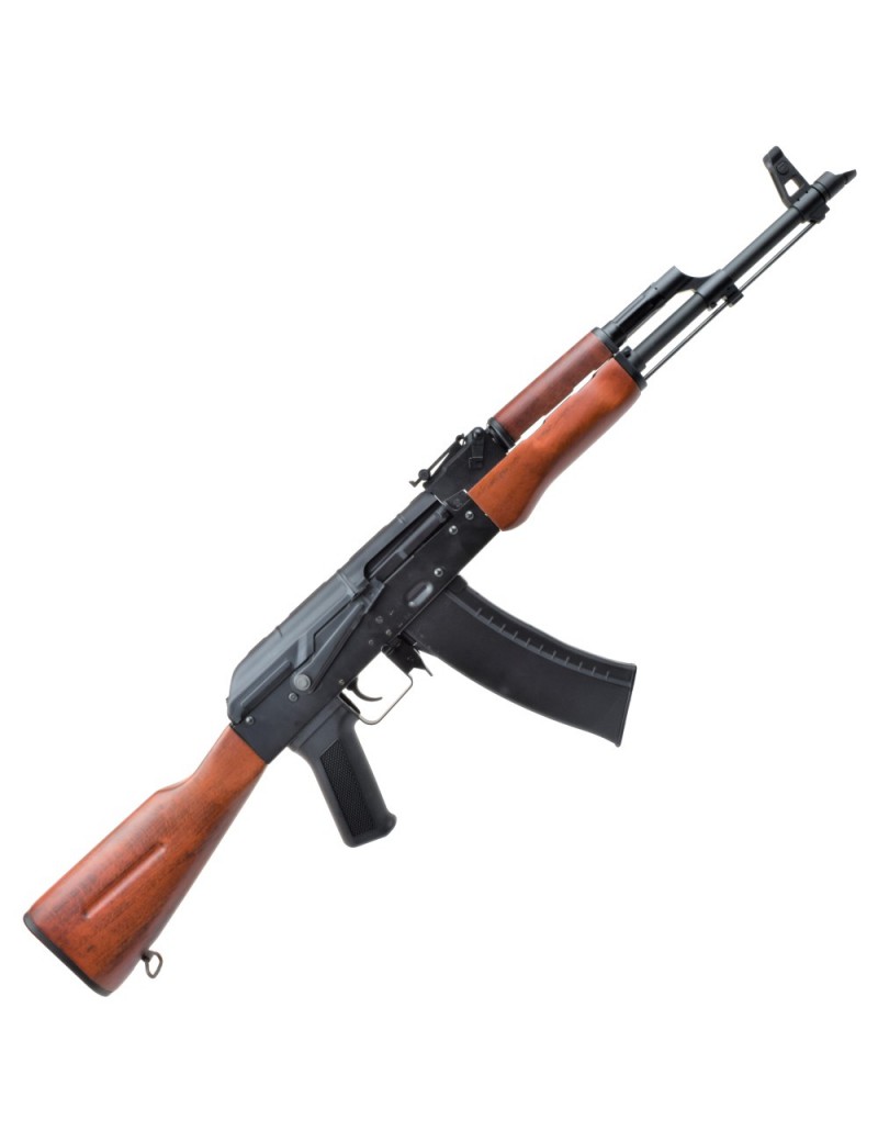 ELEKTROGEWEHR AK-74 ECHTHOLZ [4783W]