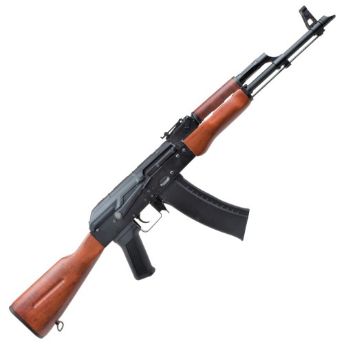 ELECTRIC RIFLE AK-74 REAL WOOD [4783W]