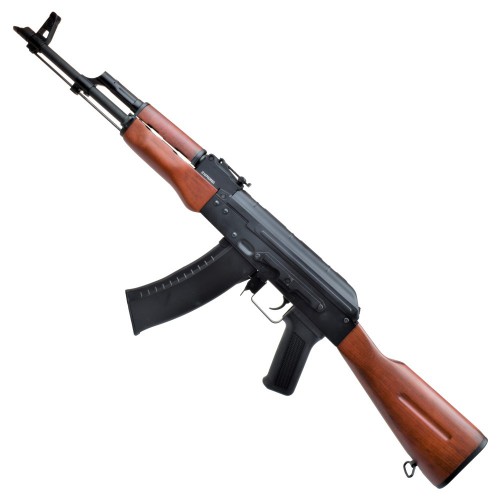 ELECTRIC RIFLE AK-74 REAL WOOD [4783W]