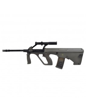 ELECTRIC RIFLE STEYR AUG 2G WITH GRAY ÓPTICA [F0449G]