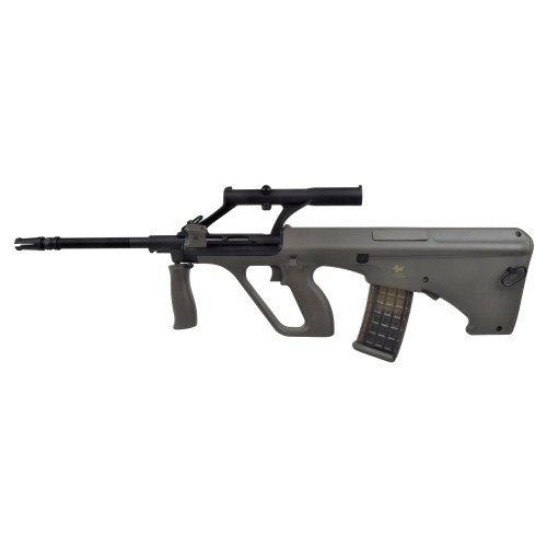 FUSIL ÉLECTRIQUE STEYR AUG 2G AVEC OPTIQUE GRIS [F0449G]