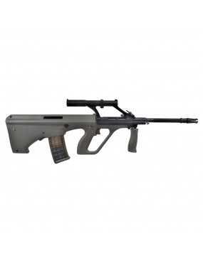 RIFLE ELÉCTRICO STEYR AUG 2G CON ÓPTICA GRIS [F0449G] 2