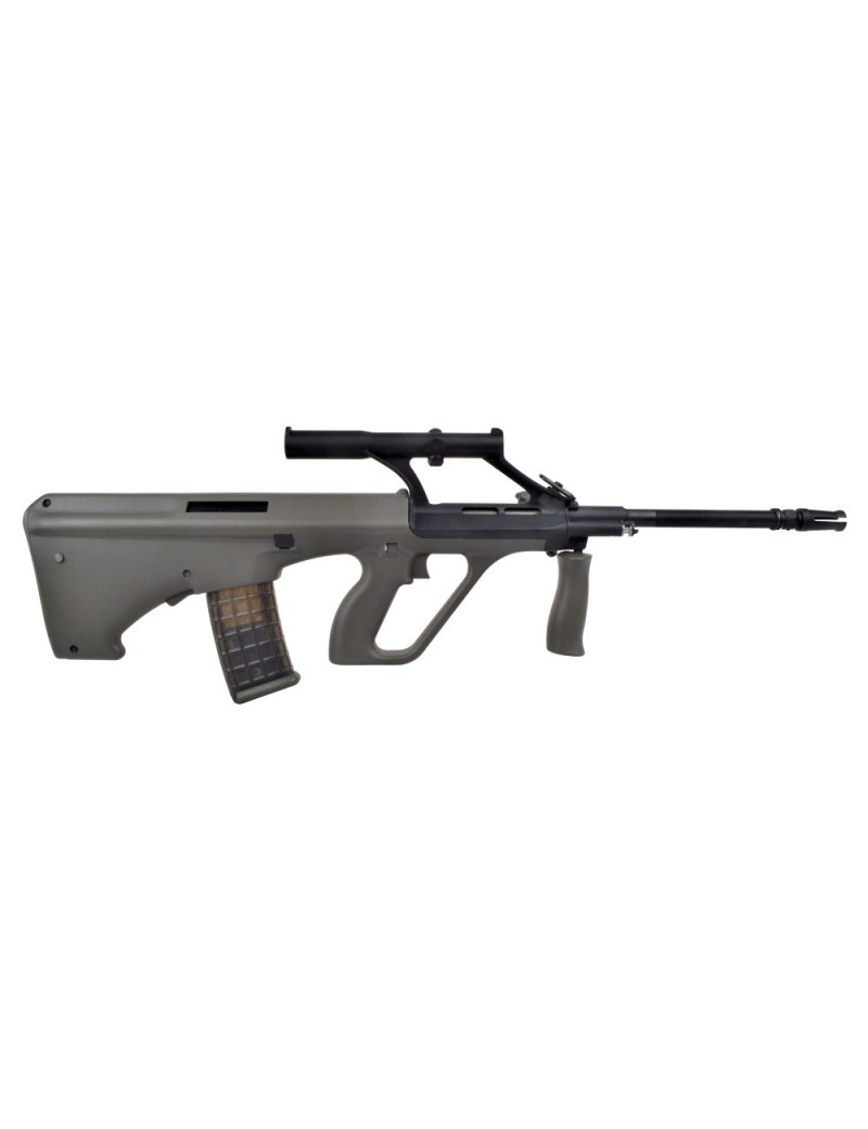 J.G. WORKS FUCILE ELETTRICO STEYR AUG 2G CON OTTICA GRIGIO [F0449G]