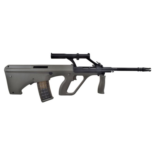 FUSIL ÉLECTRIQUE STEYR AUG 2G AVEC OPTIQUE GRIS [F0449G]