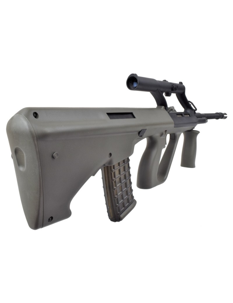 ELECTRIC RIFLE STEYR AUG 2G WITH GRAY ÓPTICA [F0449G]