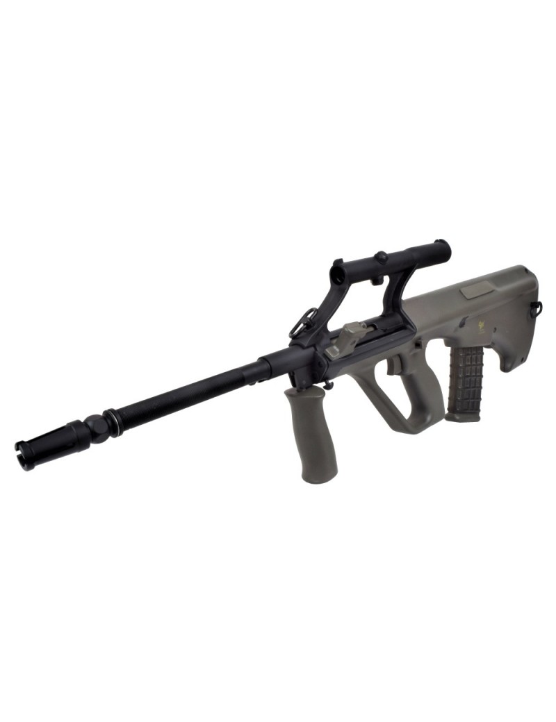 FUSIL ÉLECTRIQUE STEYR AUG 2G AVEC OPTIQUE GRIS [F0449G]