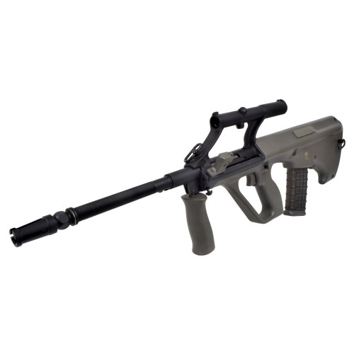 ELECTRIC RIFLE STEYR AUG 2G WITH GRAY ÓPTICA [F0449G]