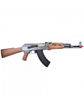 ELECTRIC RIFLE AK47 FIXED STOCK [CM028W]