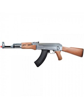 CARABINA ELECTRICA  AK47 CULATA FIJA [CM028W] 2