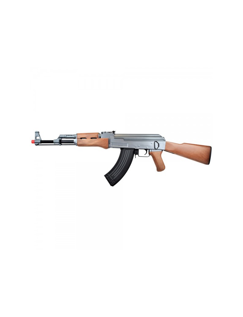 FUSIL ÉLECTRIQUE AK47 CROSSE FIXE [CM028W]
