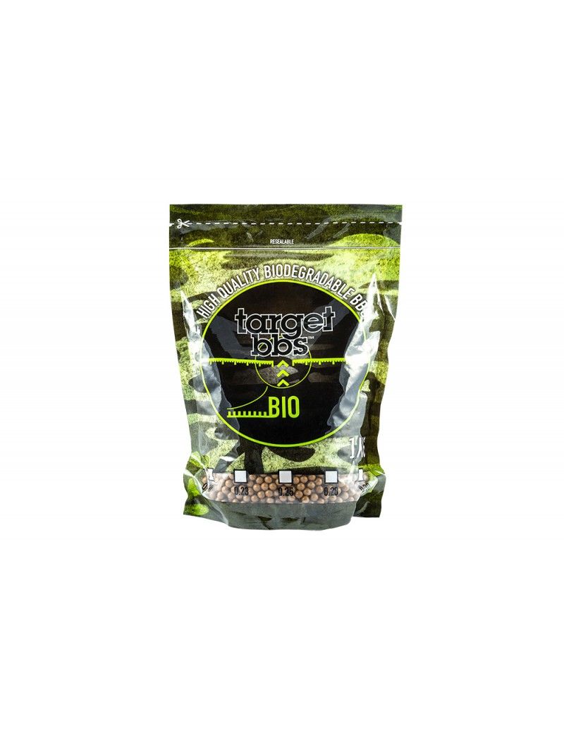 PLANS BIODÉGRADABLES CIBLES BBS DE 0,20gr 5000pcs [BBTG20BIOB]