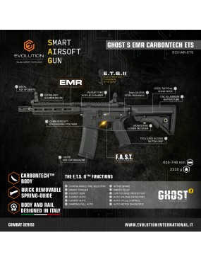 EVOLUTION GHOST S EMR  Carbontech ETS [EC31AR-ETS] 2