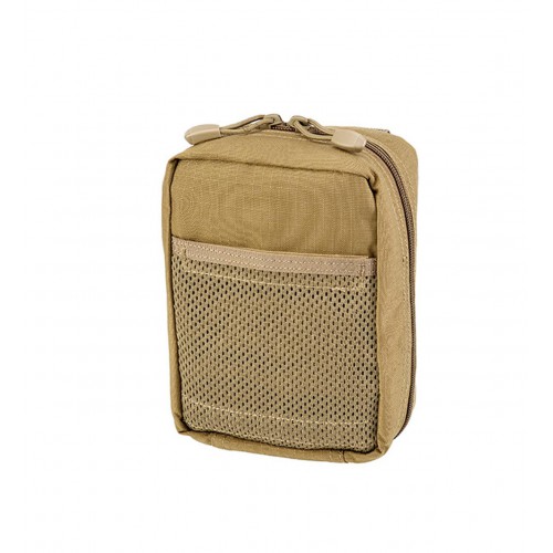 TASCA MEDICAL POUCH TAN  [D5-MPC CT]