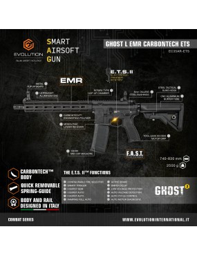 EVOLUTION GHOST L EMR Carbontech ETS [EC35AR-ETS] 2