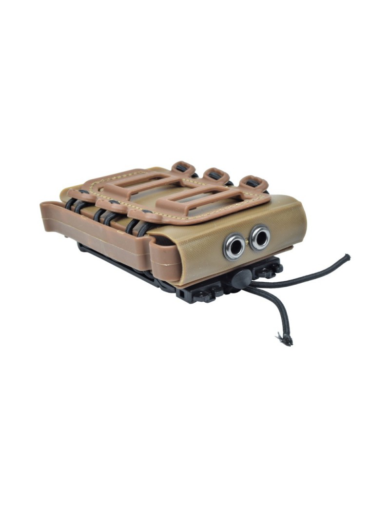 EMERSONGEAR BOLSILLO PORTA CARGADOR SERIE AK DARK EARTH [BD-6404T]