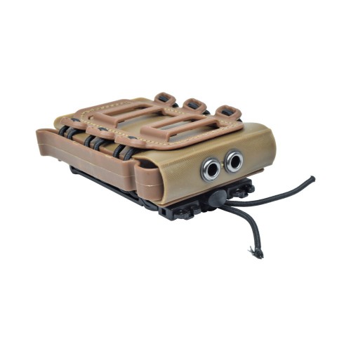 EMERSONGEAR MAGAZINE POUCH AK SERIES DARK EARTH [BD-6404T]