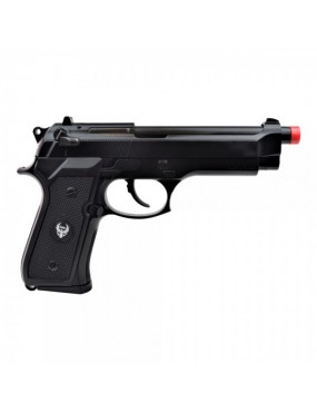 HFC PISTOLA A GAS HG-194 NO RAIL NERA [HG 194FB]